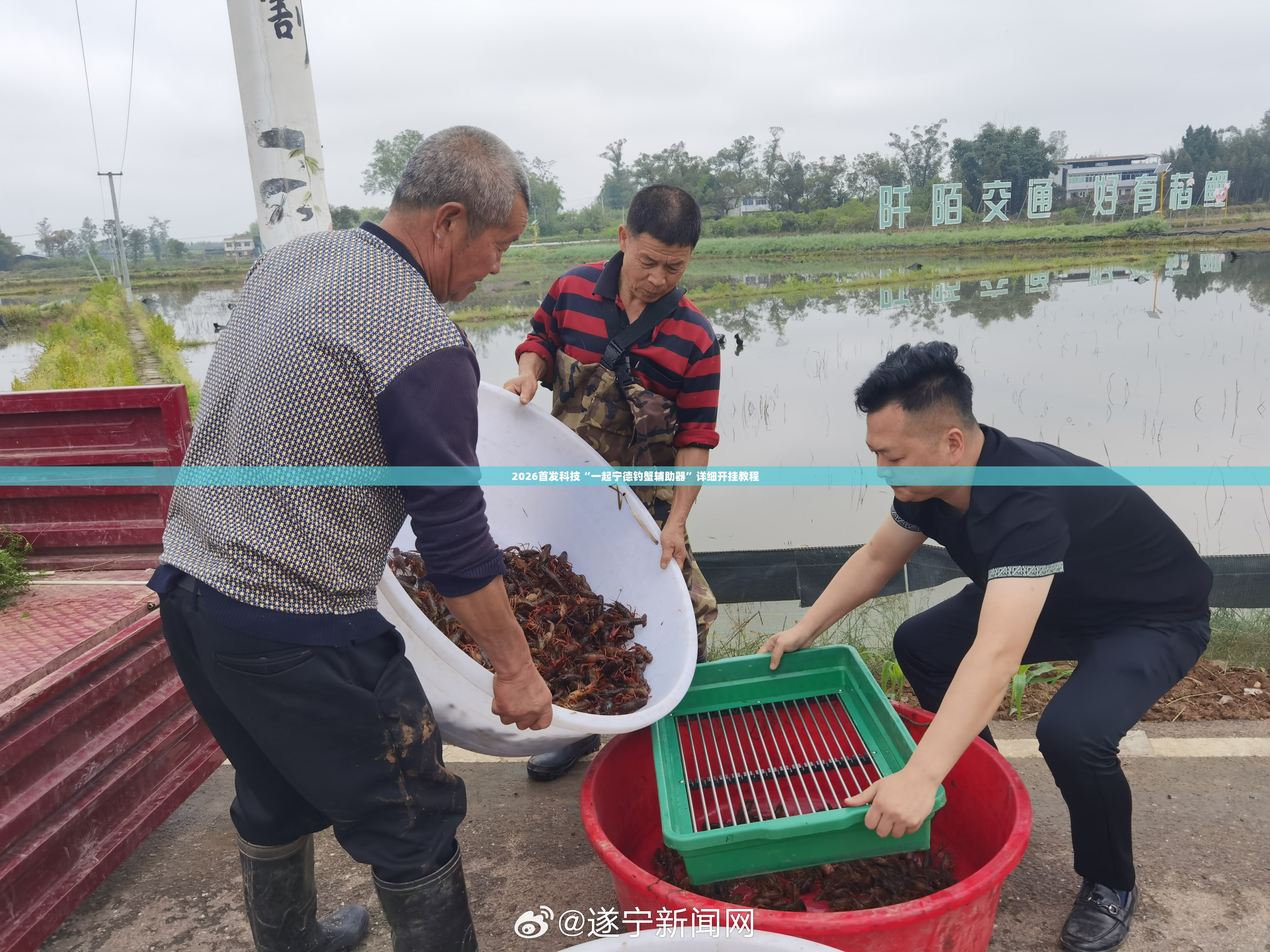 2026首发科技“一起宁德钓蟹辅助器”详细开挂教程