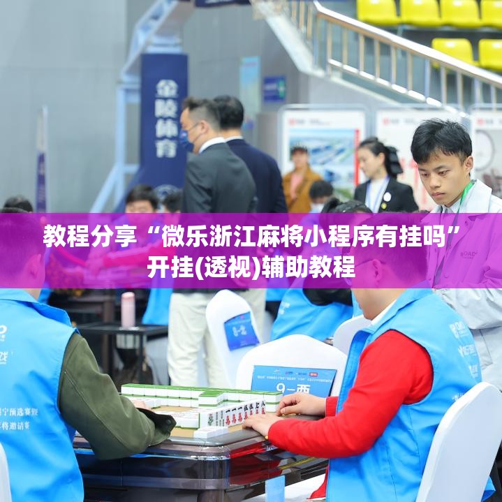 教程分享“微乐浙江麻将小程序有挂吗”开挂(透视)辅助教程
