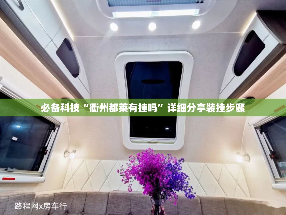 必备科技“衢州都莱有挂吗	”详细分享装挂步骤