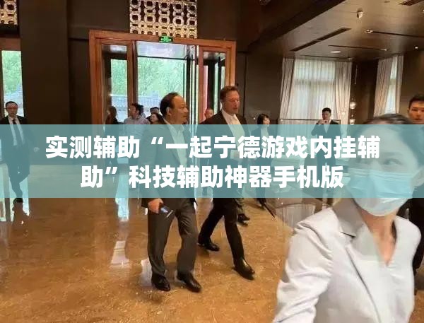 实测辅助“一起宁德游戏内挂辅助”科技辅助神器手机版