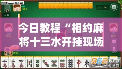 今日教程“相约麻将十三水开挂现场安装”(透视挂)辅助下载教程
