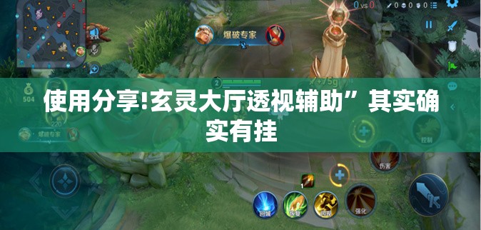使用分享!玄灵大厅透视辅助	”其实确实有挂