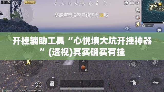 开挂辅助工具“心悦填大坑开挂神器”(透视)其实确实有挂