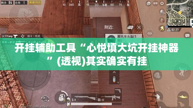 开挂辅助工具“心悦填大坑开挂神器”(透视)其实确实有挂