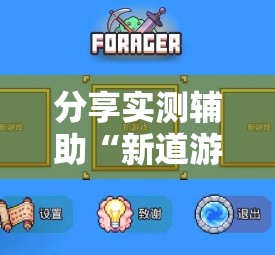 分享实测辅助“新道游开挂图片”开挂详细教程