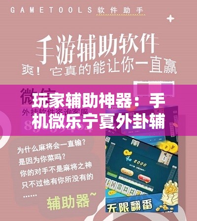 玩家辅助神器：手机微乐宁夏外卦辅助软件下载”详细开挂教程