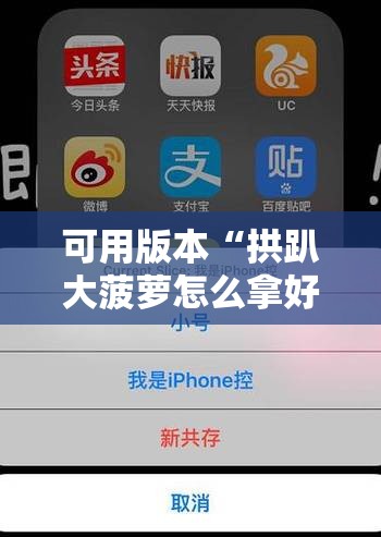 可用版本“拱趴大菠萝怎么拿好牌”科技辅助神器手机版