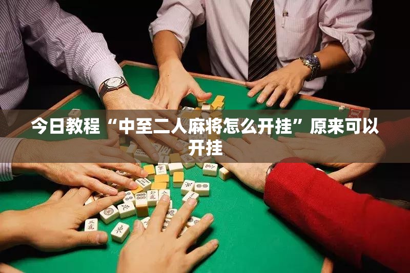 今日教程“中至二人麻将怎么开挂”原来可以开挂